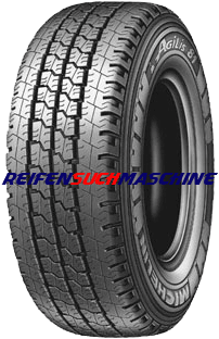 Michelin AGILIS 81 - LLKW-Reifen - 205/75 R16 110R - Sommerreifen