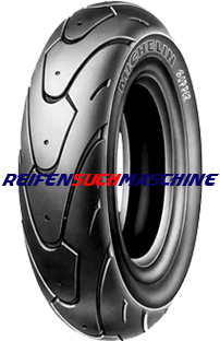 Michelin BOPPER XL - Motorradreifen - 130/70 -11 60L - Sommerreifen
