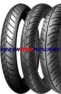 Michelin MACADAM 50 REAR - Motorradreifen - 160/70 -17 73V - Sommerreifen