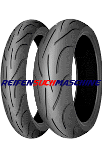 Michelin PILOT POWER A FR - Motorradreifen - 120/70 R17 58W - Sommerreifen