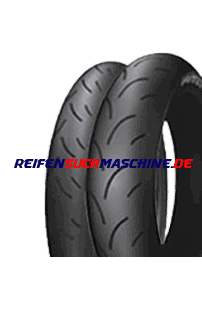 Michelin POWER RACE D R - Motorradreifen - 190/55 R17 75W - Sommerreifen