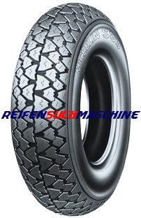 Michelin S 83 XL - Motorradreifen - 3.5 -10 59J - Sommerreifen