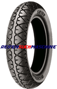 Michelin SM 100 - Motorradreifen - 100/90 -10 56J - Sommerreifen