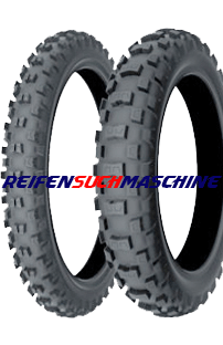 Michelin STARCROSS MH 3 REAR - Motorradreifen - 100/90 -19 57M - Sommerreifen