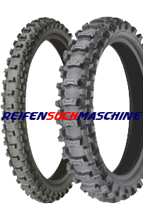 Michelin STARCROSS MS 3 FRONT - Motorradreifen - 80/100 -21 51M - Sommerreifen