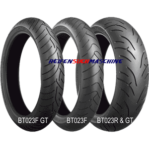 Bridgestone BT 023 E REAR - Motorradreifen - 180/55 R17 73W - Sommerreifen