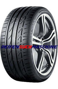 Bridgestone POTENZA S 001 AMR XL - PKW-Reifen - 295/35 R20 105Y - Sommerreifen