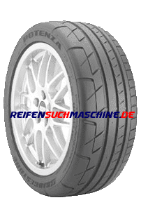 Bridgestone RE 070 POTENZA R Z RFT - PKW-Reifen - 255/40 R20 97Y - Sommerreifen