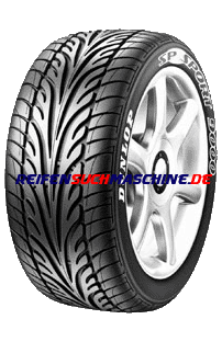 Dunlop SP 9000 * DSST - PKW-Reifen - 205/45 R17 84V - Sommerreifen