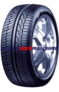 Michelin DIAMARIS 4X4 * - Offroadreifen - 315/35 R20 106W - Sommerreifen