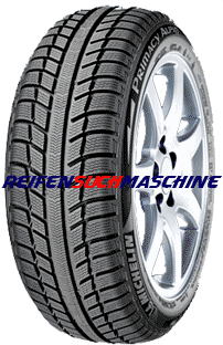 Michelin PRIMACY ALPIN PA 3 ZP AOE XL - PKW-Reifen - 225/50 R17 98H - Winterreifen