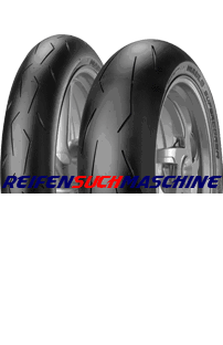 Pirelli DIABLO SUPERCORSA SC3 FRONT - Motorradreifen - 120/70 R17 58W - Sommerreifen