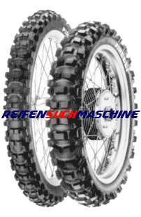 Pirelli SCORPION XC MID HARD - Motorradreifen - 120/100 -18 68M - Sommerreifen