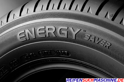 Logo Energy Saver von Michelin