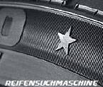 Sternmarkierung für BMW Reifen